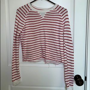 Forever 21 Cropped Crew Neck